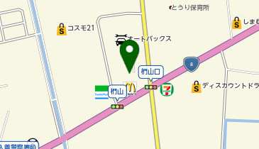 CHARGESPOT(チャージスポット)ドコモショップ 入善コスモ21店の地図画像