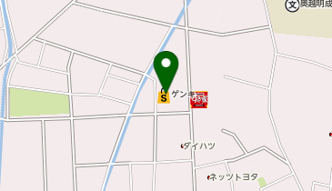 CHARGESPOT(チャージスポット)ドコモショップ 大野店(福井県)の地図画像