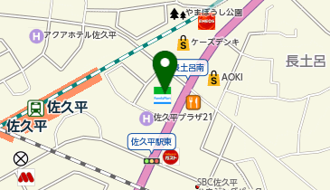 CHARGESPOT(チャージスポット)ファミリーマート 佐久平駅前店の地図画像