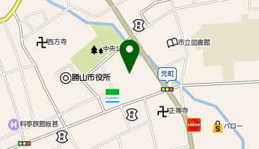 CHARGESPOT(チャージスポット)ドコモショップ 勝山店の地図画像