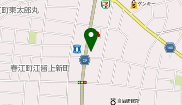 CHARGESPOT(チャージスポット)ドコモショップ 春江店の地図画像