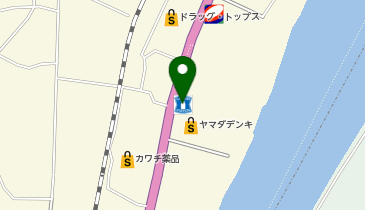 CHARGESPOT(チャージスポット)ローソン 飯山静間バイパス店の地図画像