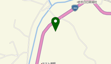 CHARGESPOT(チャージスポット)ドコモショップ 千厩店の地図画像
