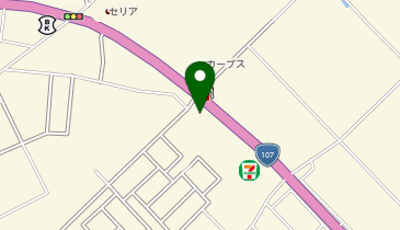 CHARGESPOT(チャージスポット)ドコモショップ 北上イオンタウン店の地図画像