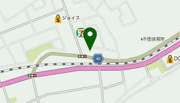 CHARGESPOT(チャージスポット)ドコモショップ 宮古千徳店の地図画像