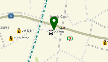 CHARGESPOT(チャージスポット)ドコモショップ 一関東店の地図画像