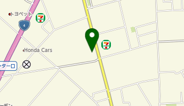 CHARGESPOT(チャージスポット)ドコモショップ 北上店の地図画像