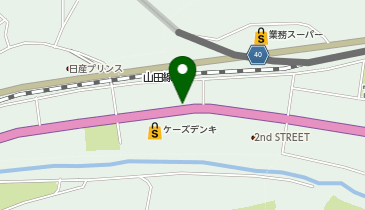 CHARGESPOT(チャージスポット)ドコモショップ 宮古店の地図画像