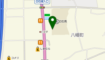 CHARGESPOT(チャージスポット)ドコモショップ 白石店の地図画像