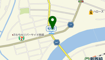 CHARGESPOT(チャージスポット)ファミリーマート 西脇和布店の地図画像