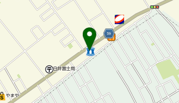 CHARGESPOT(チャージスポット)ローソン LTF白井冨士店の地図画像