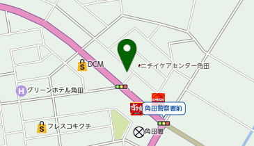 CHARGESPOT(チャージスポット)ドコモショップ 角田店の地図画像