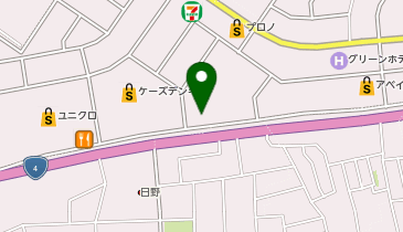 CHARGESPOT(チャージスポット)ドコモショップ 大河原かながせ店の地図画像