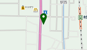 CHARGESPOT(チャージスポット)ドコモショップ むらやま店の地図画像