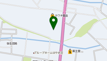 CHARGESPOT(チャージスポット)ドコモショップ たかはた店の地図画像