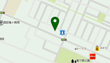 CHARGESPOT(チャージスポット)ドコモショップ 酒田みずほ店の地図画像
