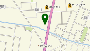 CHARGESPOT(チャージスポット)ドコモショップ 寒河江店の地図画像