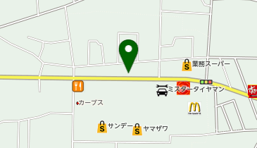 CHARGESPOT(チャージスポット)ドコモショップ 南陽店の地図画像