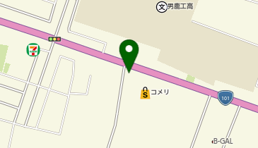CHARGESPOT(チャージスポット)ドコモショップ 男鹿店の地図画像