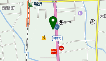 CHARGESPOT(チャージスポット)ドコモショップ 湯沢店の地図画像
