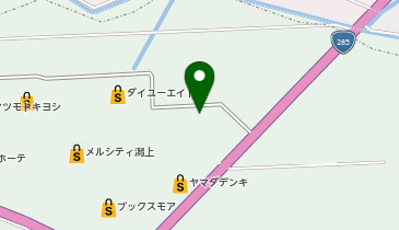 CHARGESPOT(チャージスポット)ドコモショップ 潟上店の地図画像