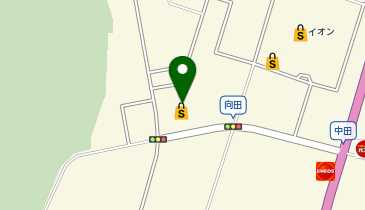 CHARGESPOT(チャージスポット)ドコモショップ 横手店の地図画像