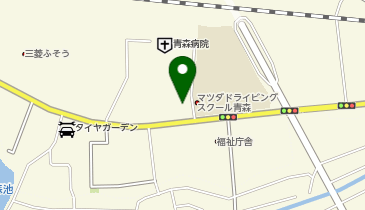 CHARGESPOT(チャージスポット)ドコモショップ 青森西店の地図画像