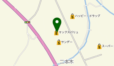 CHARGESPOT(チャージスポット)ドコモショップ のへじ店の地図画像
