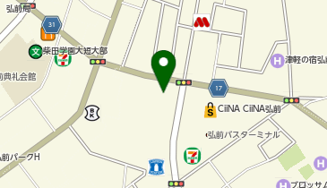 CHARGESPOT(チャージスポット)ドコモショップ 弘前駅前店の地図画像