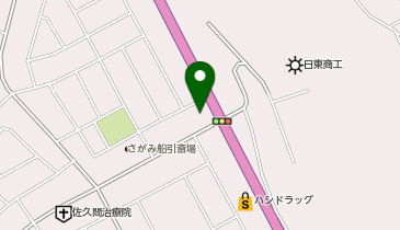 CHARGESPOT(チャージスポット)ドコモショップ 船引店の地図画像
