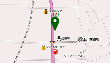 CHARGESPOT(チャージスポット)ドコモショップ 福島空港西店の地図画像