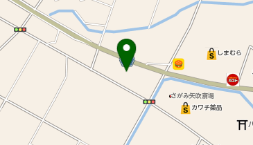 CHARGESPOT(チャージスポット)ドコモショップ 矢吹店の地図画像