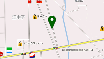 CHARGESPOT(チャージスポット)ドコモショップ 喜多方店の地図画像