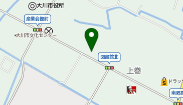 CHARGESPOT(チャージスポット)ドコモショップ 大川店の地図画像