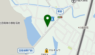 CHARGESPOT(チャージスポット)ドコモショップ 小郡店の地図画像