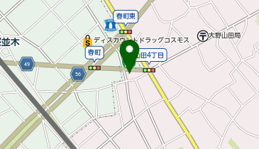 CHARGESPOT(チャージスポット)ドコモショップ ざっしょのくま店の地図画像