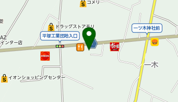 CHARGESPOT(チャージスポット)ドコモショップ 甘木店の地図画像
