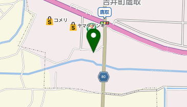 CHARGESPOT(チャージスポット)ドコモショップ うきは店の地図画像