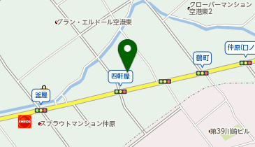 CHARGESPOT(チャージスポット)ドコモショップ 粕屋仲原店の地図画像