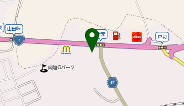 CHARGESPOT(チャージスポット)ドコモショップ 遠賀店の地図画像