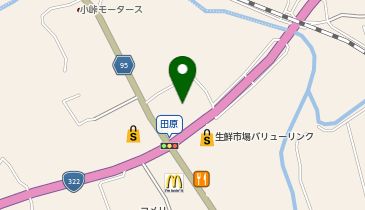 CHARGESPOT(チャージスポット)ドコモショップ 川崎店(福岡県)の地図画像