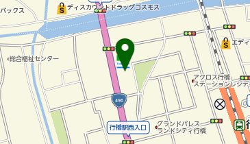 CHARGESPOT(チャージスポット)ドコモショップ 行橋駅前店の地図画像
