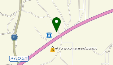 CHARGESPOT(チャージスポット)ドコモショップ 田川バイパス店の地図画像