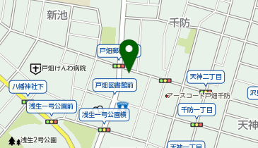 CHARGESPOT(チャージスポット)ドコモショップ 戸畑中央店の地図画像