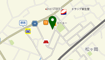CHARGESPOT(チャージスポット)ドコモショップ 中間店の地図画像