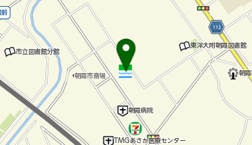 ChargeSPOT ファミリーマート 東洋大朝霞キャンパス前店の地図画像