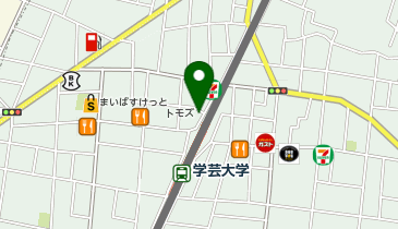 ChargeSPOT ファミリーマート 学芸大学駅西口店の地図画像