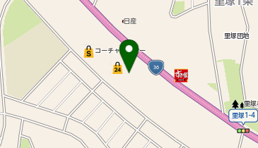 CHARGESPOT(チャージスポット)セイコーマート 美しが丘の地図画像