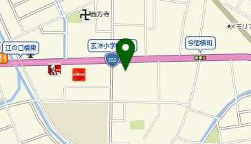 ChargeSPOT ファミリーマート 福岡今宿三丁目店の地図画像