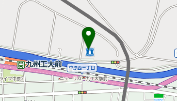 CHARGESPOT(チャージスポット)ローソン 北九州テクノパーク店の地図画像